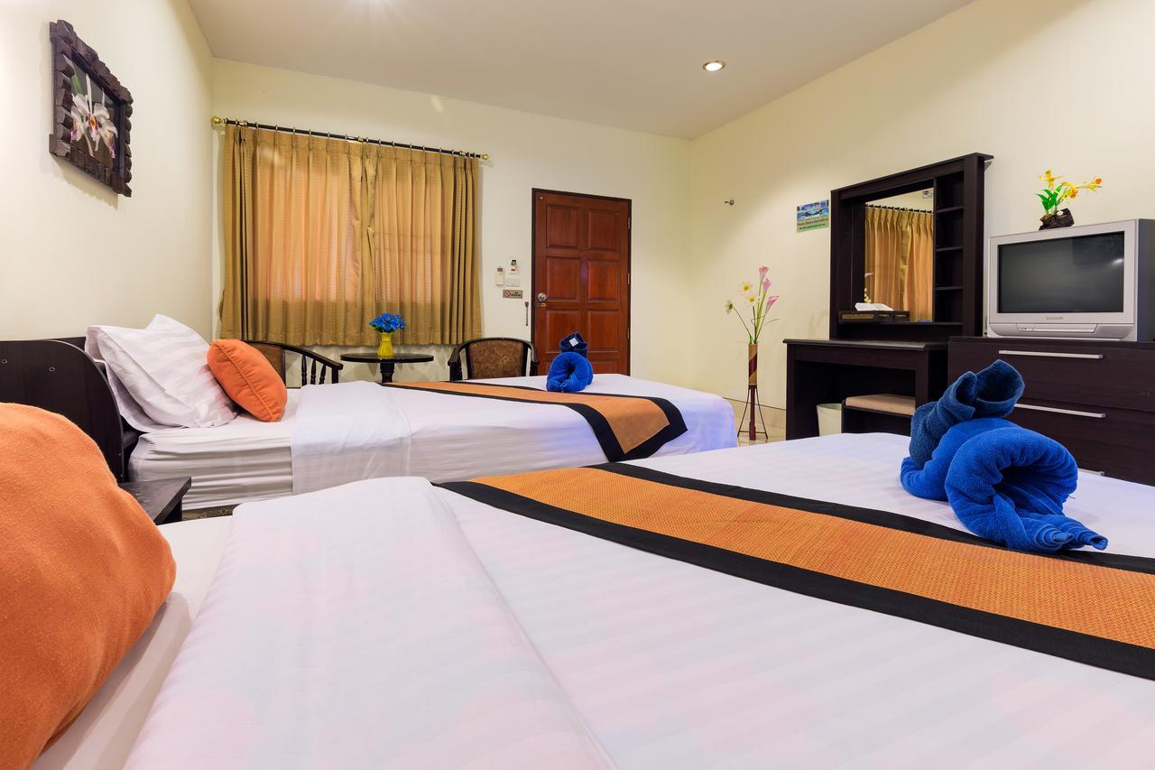 Smile House Karon Hotel Exterior foto