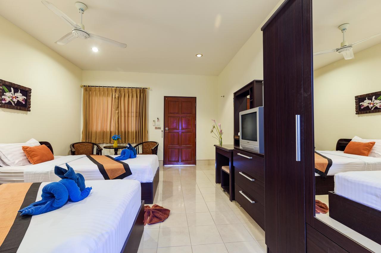 Smile House Karon Hotel Exterior foto