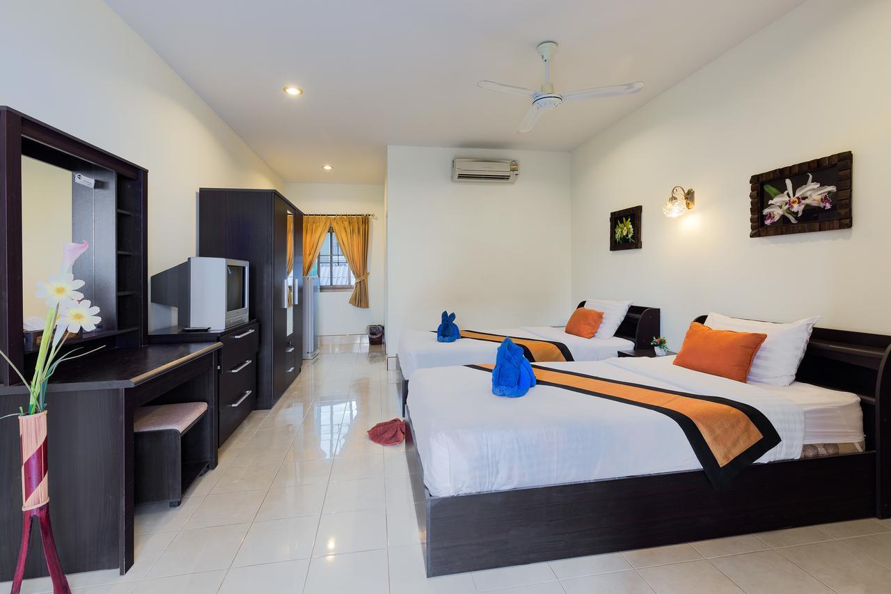 Smile House Karon Hotel Exterior foto